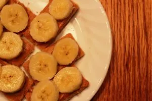 bananas and grahams
