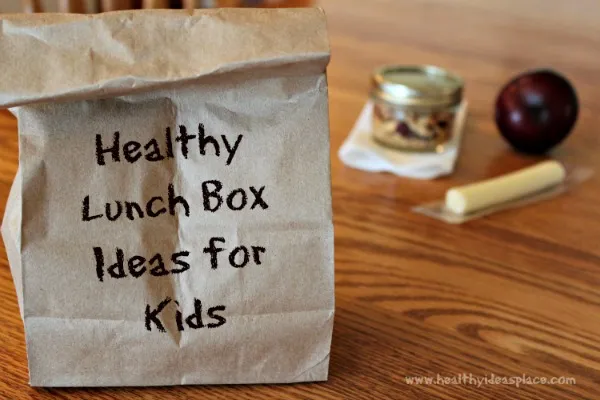 Healthy Lunch Box Ideas for Kids