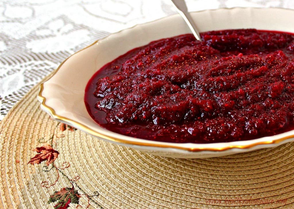 Homemade Cranberry Sauce