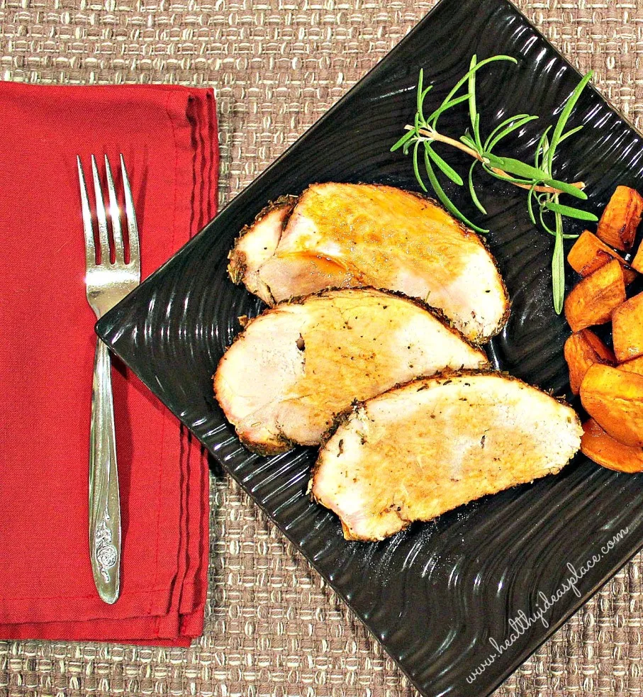 Herb Rubbed Pork Sirloin Roast