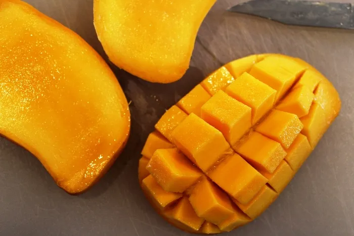 Strawberry - Mango smoothies