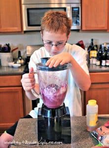 Strawberry Blueberry Smoothies
