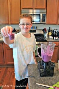 Strawberry Blueberry Smoothies