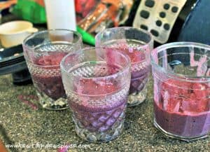 Strawberry Blueberry Smoothies