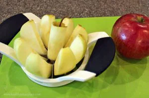Apple Nachos