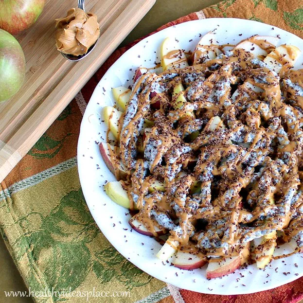 Apple nachos