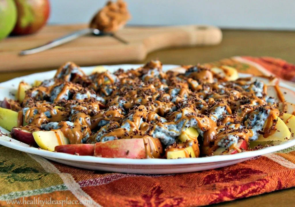 Apple nachos
