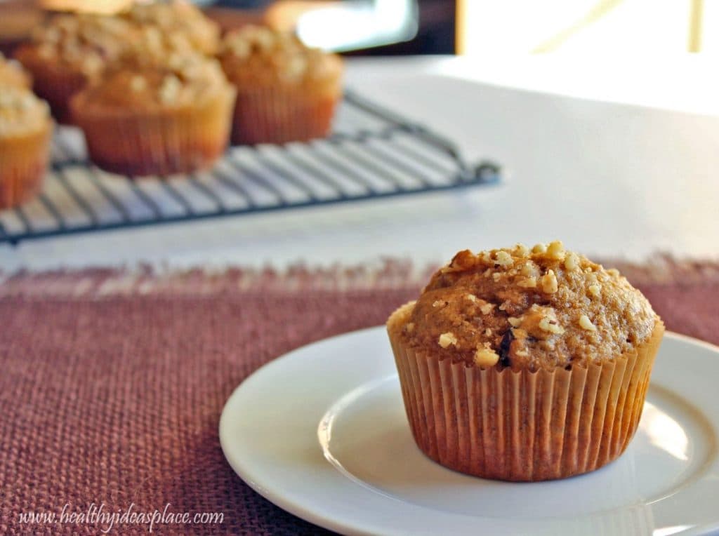 Pumpkin Chai Muffins