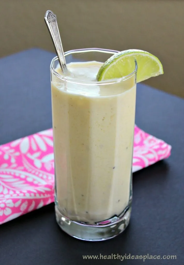Tropical Fruit Smoothie