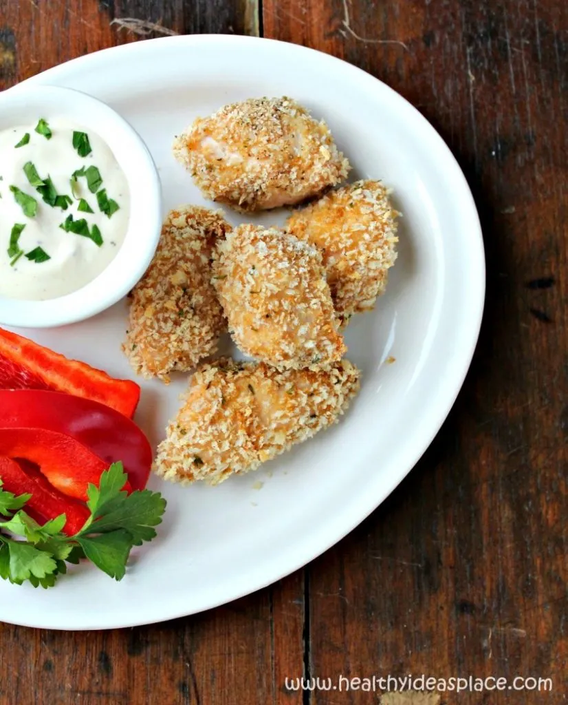 Baked Chicken Nuggets