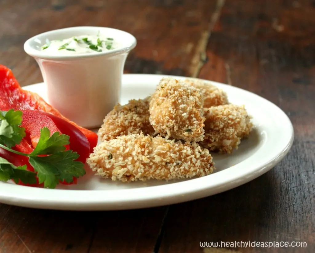 Baked Chicken Nuggets