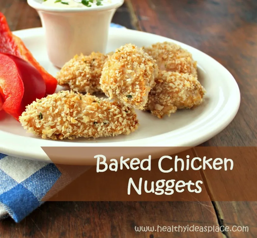 Baked Chicken Nuggets