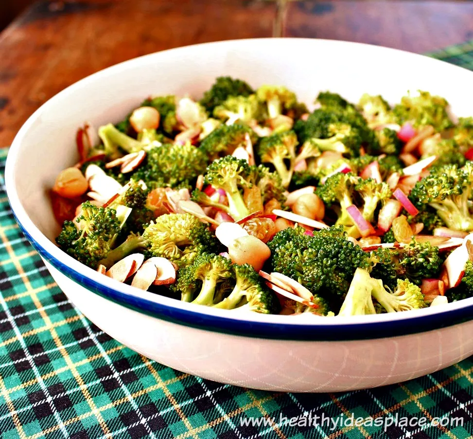 Broccoli salad