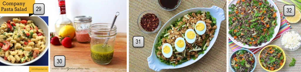 Favorite Spring and Summer Salads