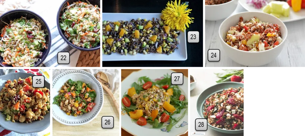 Favorite Spring and Summer Salads