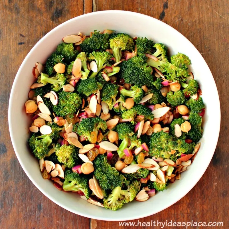 Broccoli salad