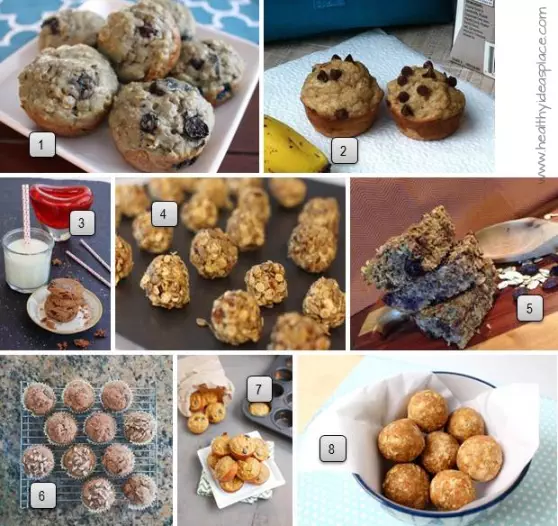 Favorite Kid Friendly Healthy Snacks