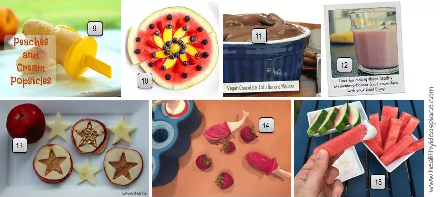 Favorite Kid Friendly Healthy Snacks