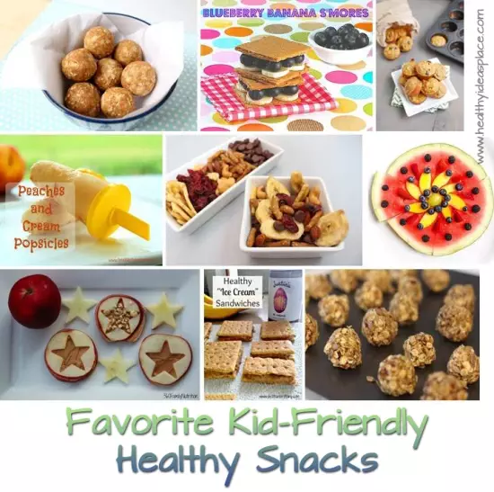Favorite Kid Friendly Healthy Snacks