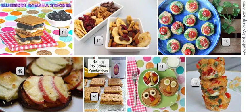 Favorite Kid Friendly Healthy Snacks