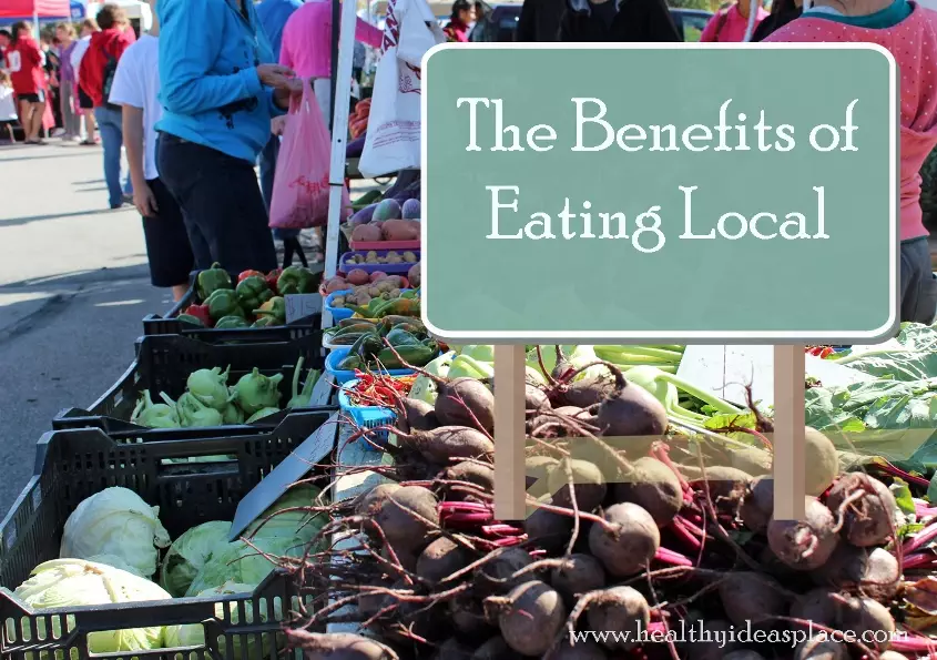 The Benefits of Eating Local