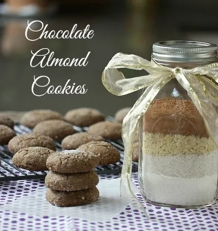 Chocolate Almond cookie mix