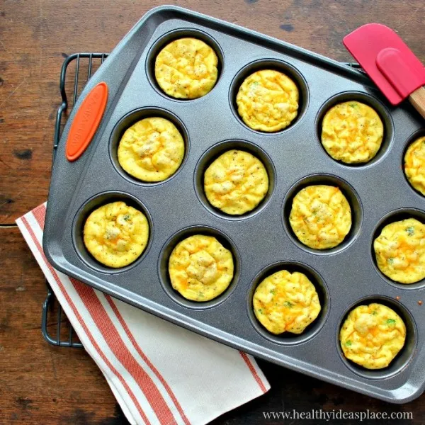 Easy Mini Frittatas