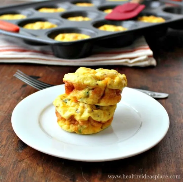 Easy Mini Frittatas