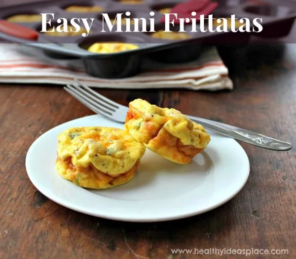 Easy Mini Frittatas