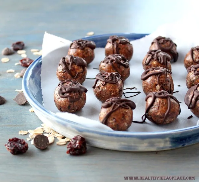 Peanut Butter Energy Bites