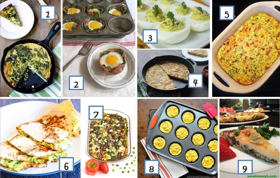 34 Breakfast and Brunch Ideas