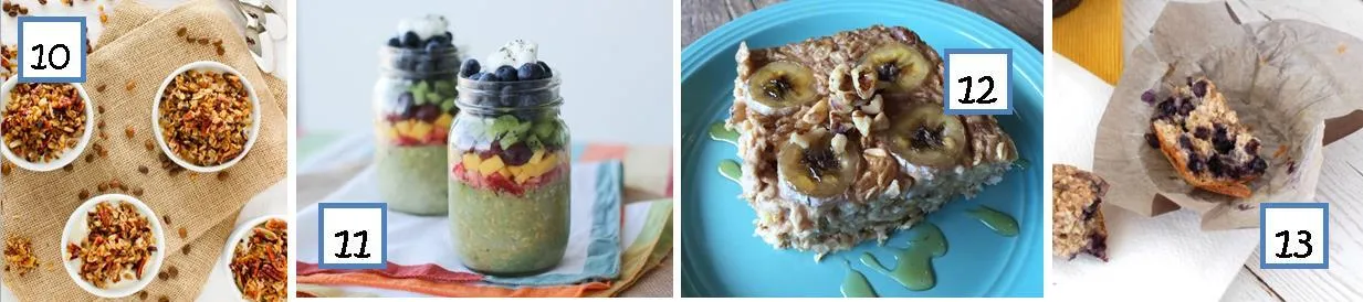 34 Breakfast and Brunch Ideas