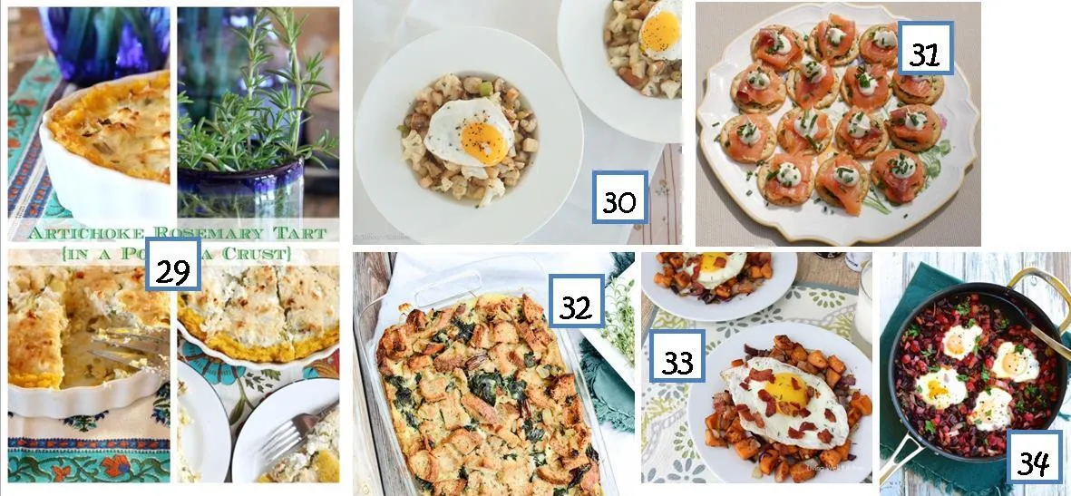 34 Breakfast and Brunch Ideas