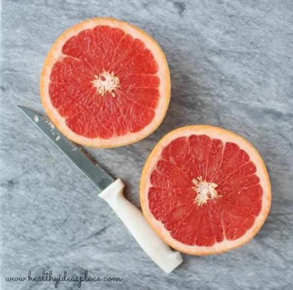 Broiled Grapefruit