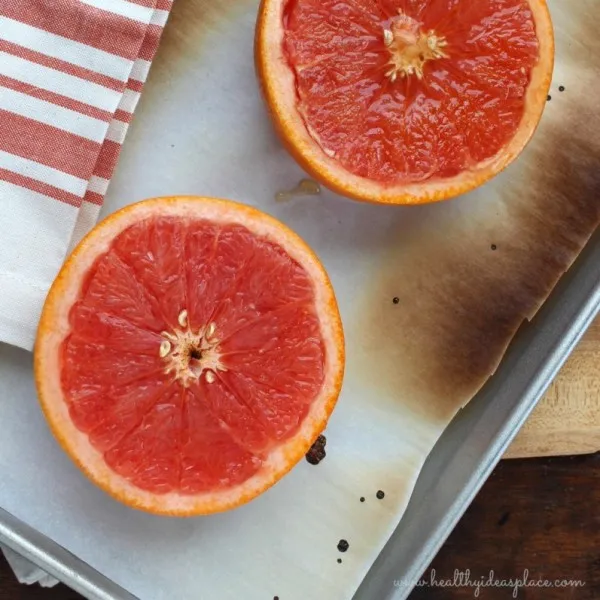 Broiled Grapefruit