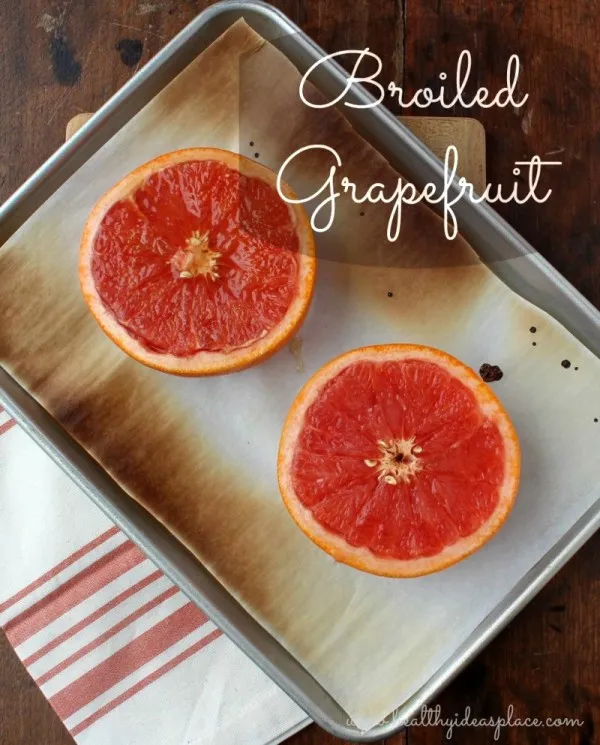 Broiled Grapefruit