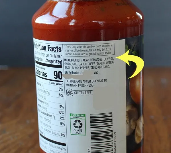 What to Look For in a Pasta Sauce - Store-bought pasta sauce often comes with added sugar and excess salt. But with the right tools you can choose wisely and find a healthier pasta sauce for your family.