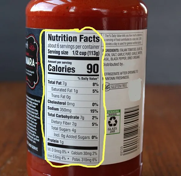 What to Look For in a Pasta Sauce - No time for homemade spaghetti sauce? Don’t worry! With a few tips and guidelines, you can easily find and choose a healthier pasta sauce for your family.