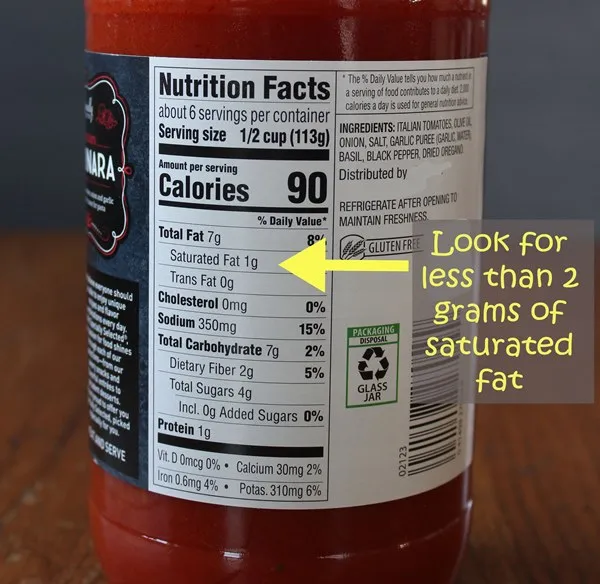 What to Look For in a Pasta Sauce - No time for homemade spaghetti sauce? Don’t worry! With a few tips and guidelines, you can easily find and choose a healthier pasta sauce for your family.