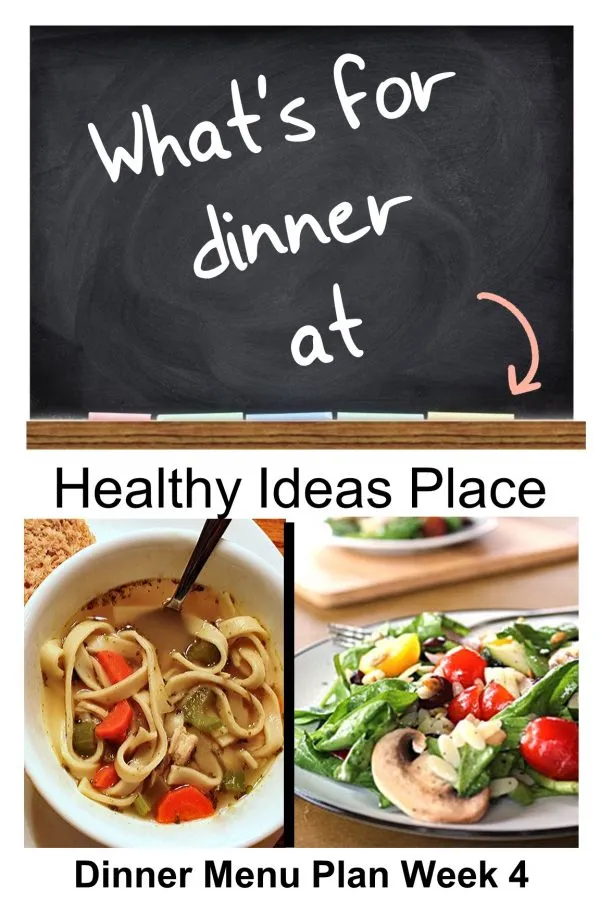 What's for dinner this week at Healthy Ideas Place? Soup - which is a great way to use up leftovers like veggies, meats, or grains.